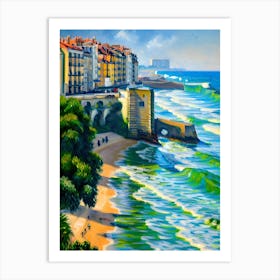 L'Avenue D'Or Art Print