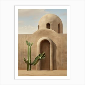 Cactus 28 Art Print