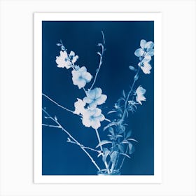 Ikebana V Art Print