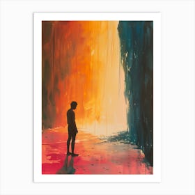 'The Cave' 1 Art Print