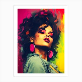 Rihanna (2) Art Print