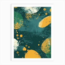 Abstract Background 37 Art Print