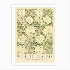 William Morris - Christian Symphony Art Print