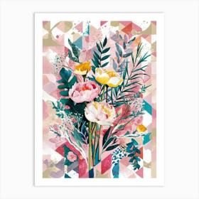 Flowers In A Vase Art Print