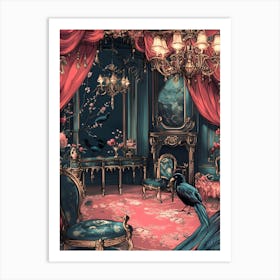 Victorian Room Art Print