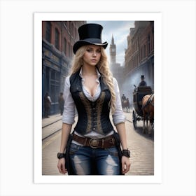 Steampunk Art Print