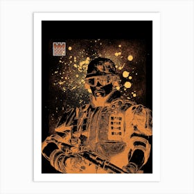 Castle Character Soul Art Art Print