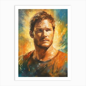 Chris Pratt (3) Art Print