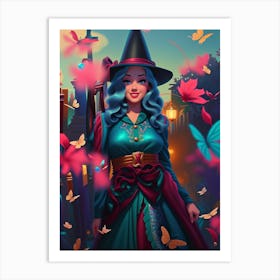 Witches 1 Art Print