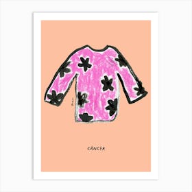 Suéteres del zodiaco | Cáncer Art Print
