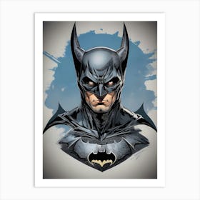 Batman 9 Art Print