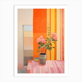 Flower Still Life Painting 10 Art Print