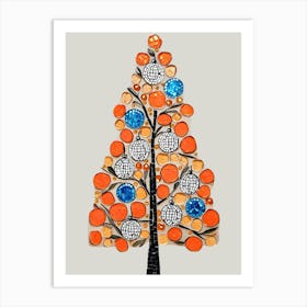 Christmas Tree Art Print