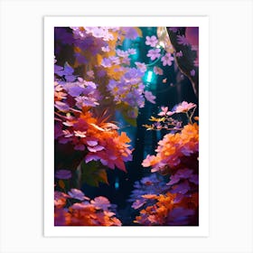 Celestial Dreamscape Art Print