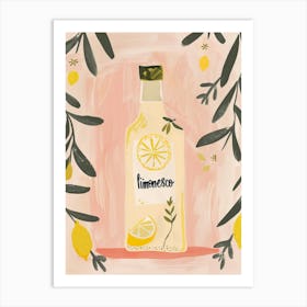 limoncello Italy print Art Print