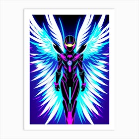 Angel Wings 5 Art Print