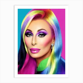 Cher Pop Movies Art Movies Art Print