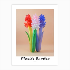 Dreamy Inflatable Flowers Poster Hyacinth 3 Art Print