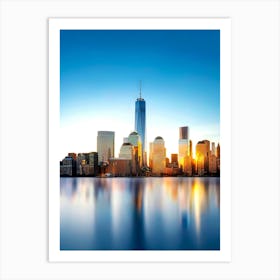 New York City Skyline 3 Art Print