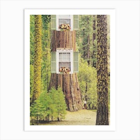 The Tree House Art Print
