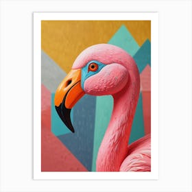 Flamingo 5 Art Print