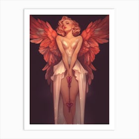 Angel Of Love Art Print