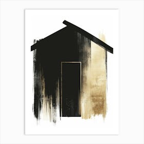 House Of Gold 1 Art Print