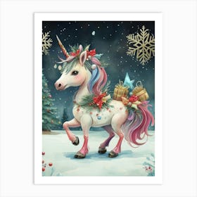 Festive Times Art Print