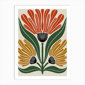 Tulip Art Print