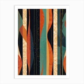 Abstract Abstract Painting 4 Art Print