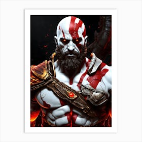 God Of War 3 Art Print