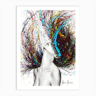 Excite Art Print