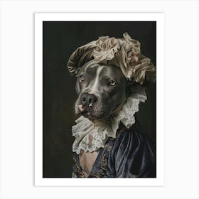 Victorian Dog Art Print