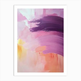 Abstract Painting 301 Art Print