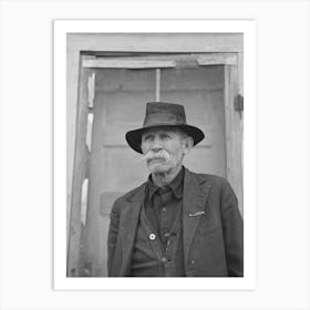 Old Sheep Herder, Sheridan County, Montana By Russell Lee Art Print