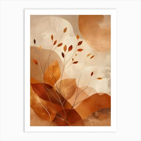 Autumn Canvas Print Art Print