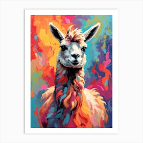 Vivid Llarma Art Print