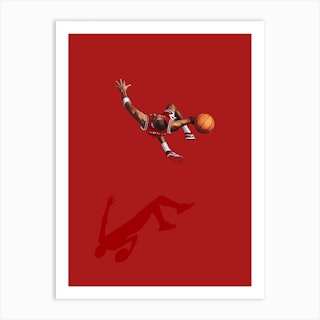 Frequent Fliers Jordan Art Print