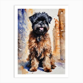 Affenpinscher Beautiful Dog Art Print