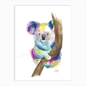 Koala Art Print