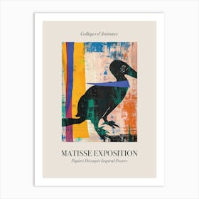 Platypus Duck 1 Matisse Inspired Exposition Animals Poster Art Print