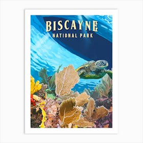 Biscayne National Park Art Print