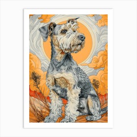 Schnauzer Art Print