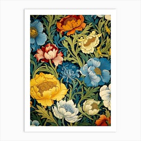 William Morris Wallpaper 12 Art Print