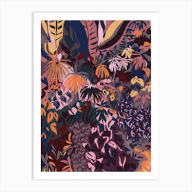 Tropical Garden Art Print