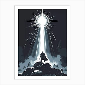 Lord Of The Rings 1 Art Print