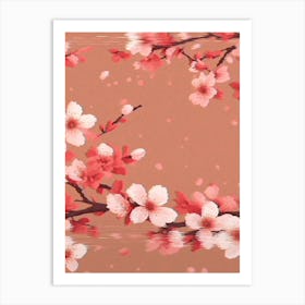 Cherry Blossoms 1 Art Print