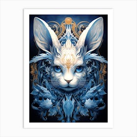 Hare Of The Forest Art Print