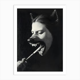 Wolf'S Mouth Art Print