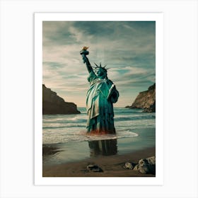 Statue Of Liberty Art Print